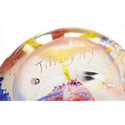 Пресс-папье «Цветы» Нью-Йорк. Луис Комфорт Тиффани Начало XX века