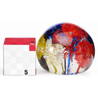 Пресс-папье «Цветы» Нью-Йорк. Луис Комфорт Тиффани Начало XX века