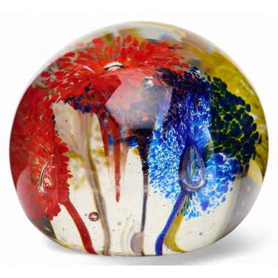 Пресс-папье «Цветы» Нью-Йорк. Луис Комфорт Тиффани Начало XX века