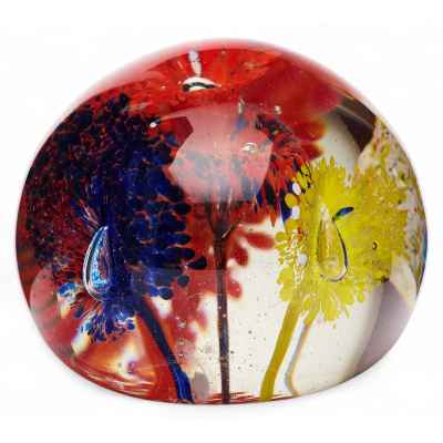 Пресс-папье «Цветы» Нью-Йорк. Луис Комфорт Тиффани Начало XX века