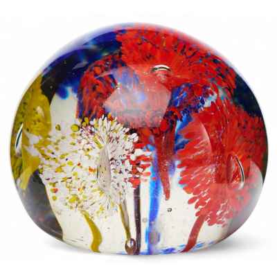 Пресс-папье «Цветы» Нью-Йорк. Луис Комфорт Тиффани Начало XX века