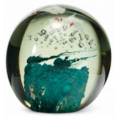 Пресс-папье «Журавли» Мурано 1950-гг