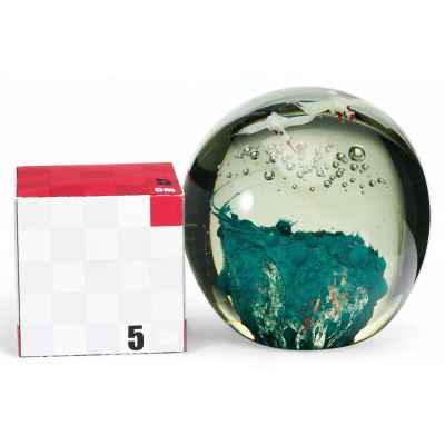 Пресс-папье «Журавли» Мурано 1950-гг