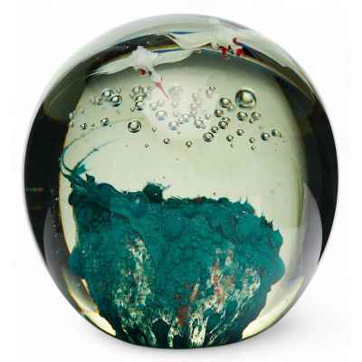 Пресс-папье «Журавли» Мурано 1950-гг