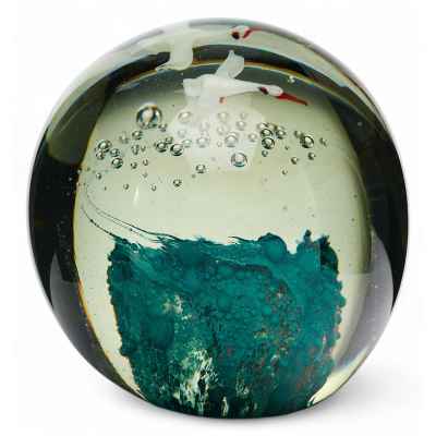 Пресс-папье «Журавли» Мурано 1950-гг