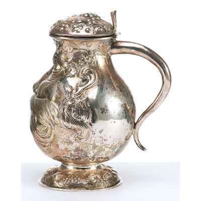 Кружка «Голова Вакха» Германия начало XVIII в