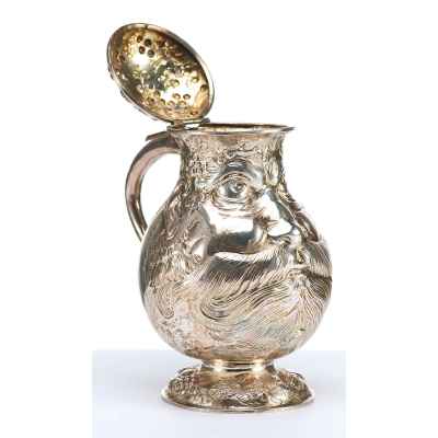 Кружка «Голова Вакха» Германия начало XVIII в