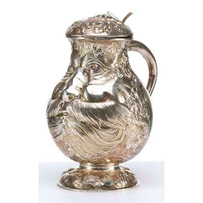 Кружка «Голова Вакха» Германия начало XVIII в