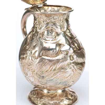 Кружка «Голова Вакха» Германия начало XVIII в