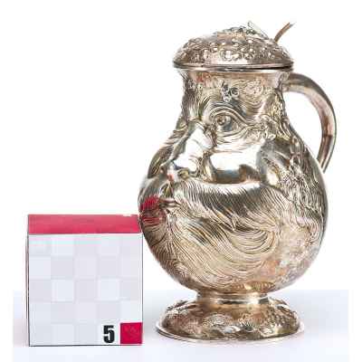 Кружка «Голова Вакха» Германия начало XVIII в