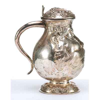 Кружка «Голова Вакха» Германия начало XVIII в