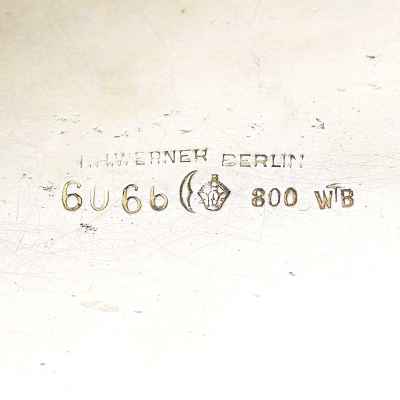 Набор для ликера серебрянный Европа первая половина XX века