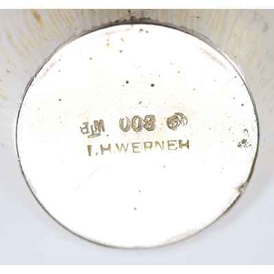 Набор для ликера серебрянный Европа первая половина XX века