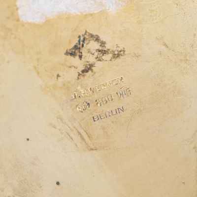 Набор для ликера серебрянный Европа первая половина XX века