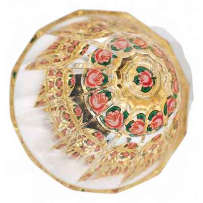 Стакан «Букет роз»  Начало XX века