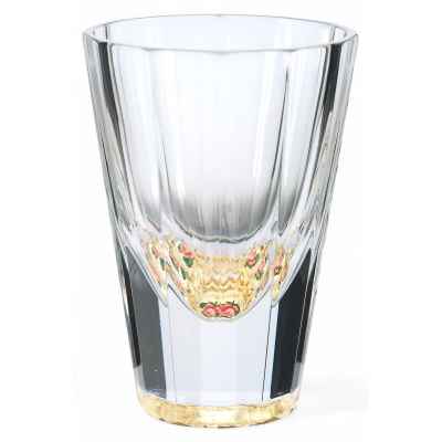 Стакан «Букет роз»  Начало XX века