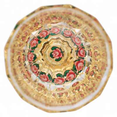 Стакан «Букет роз»  Начало XX века