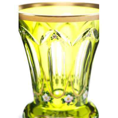 Стакан «ранфбехер» Зелёный Богемия конец ХІХ века