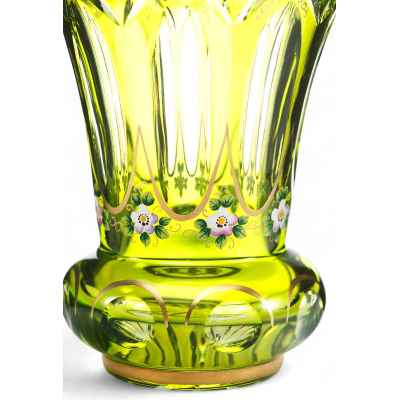 Стакан «ранфбехер» Зелёный Богемия конец ХІХ века