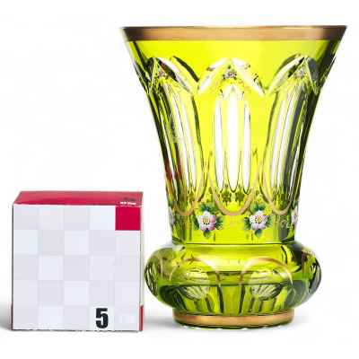 Стакан «ранфбехер» Зелёный Богемия конец ХІХ века