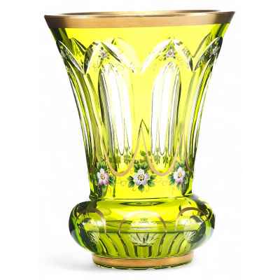 Стакан «ранфбехер» Зелёный Богемия конец ХІХ века