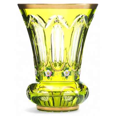 Стакан «ранфбехер» Зелёный Богемия конец ХІХ века