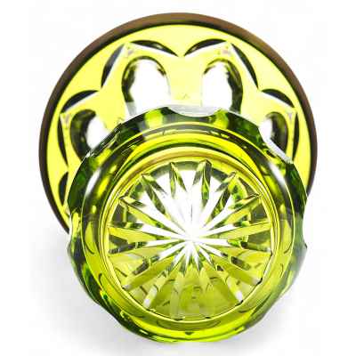 Стакан «ранфбехер» Зелёный Богемия конец ХІХ века