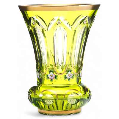 Стакан «ранфбехер» Зелёный Богемия конец ХІХ века