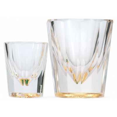 Два стаканчика «Клевер» Богемия Начало XX века