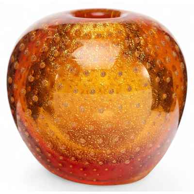 Ваза круглая Мурано Середина XX века