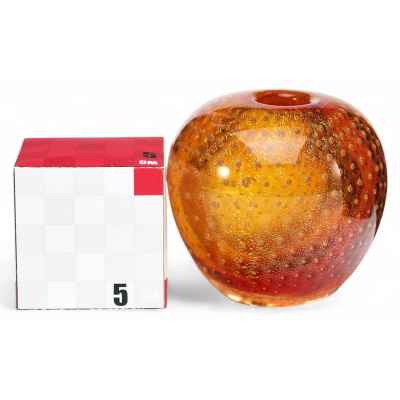 Ваза круглая Мурано Середина XX века