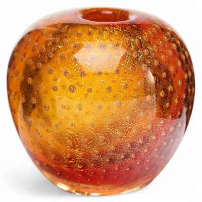 Ваза круглая Мурано Середина XX века