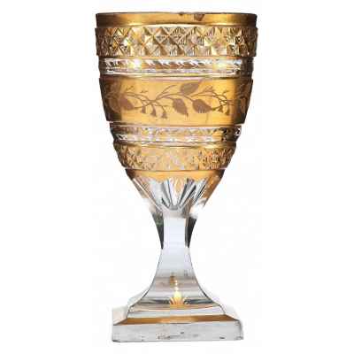 Бокал стиле неоампир Богемия Последняя четверть XIX века