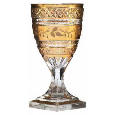 Бокал стиле неоампир Богемия Последняя четверть XIX века