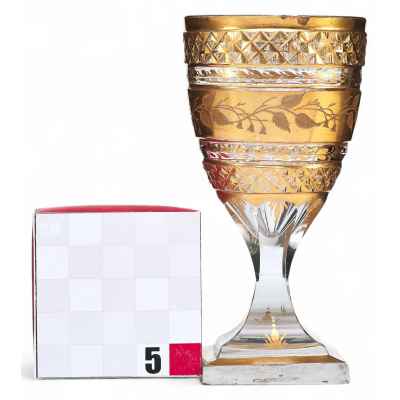 Бокал стиле неоампир Богемия Последняя четверть XIX века