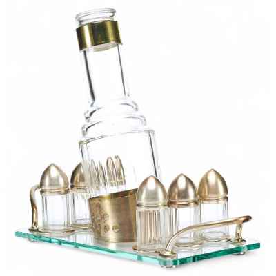 Набор для алкогольных напитков «Пушка» Европа 1920-1930-гг