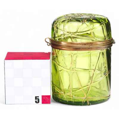 Баночка Богемия 1900—1905 гг