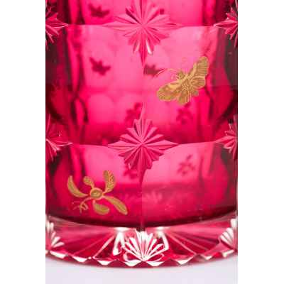 Стакан из богемского стекла Богемия Конец XIX века