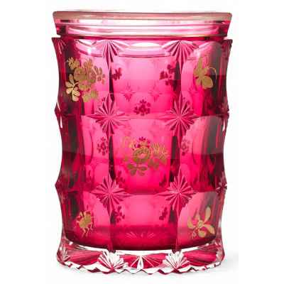 Стакан из богемского стекла Богемия Конец XIX века