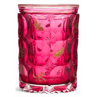 Стакан из богемского стекла Богемия Конец XIX века