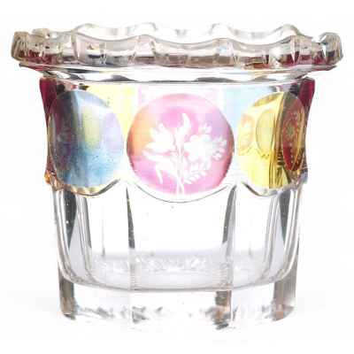 Стакан, 8,7 см Богемия Вторая половина XIX века