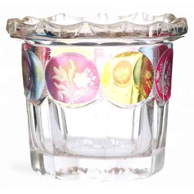 Стакан, 8,7 см Богемия Вторая половина XIX века