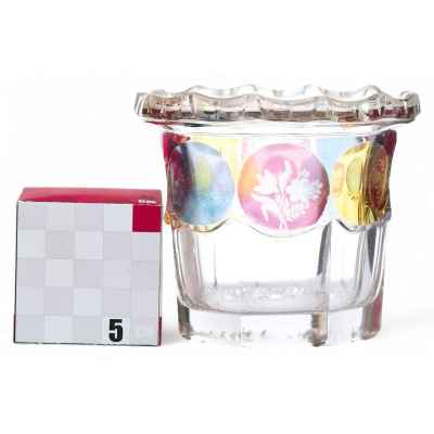 Стакан, 8,7 см Богемия Вторая половина XIX века