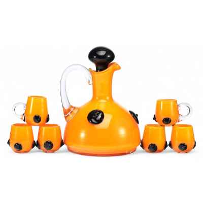 Набор для алкогольных напитков.Богемия Богемия 1930-гг