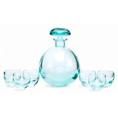 Набор для алкогольных напитков. 1930гг. Богемия 1930 гг