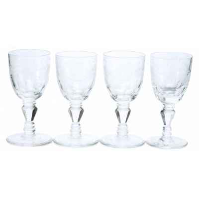 Набор рюмок Богемия Первая четверть XX века