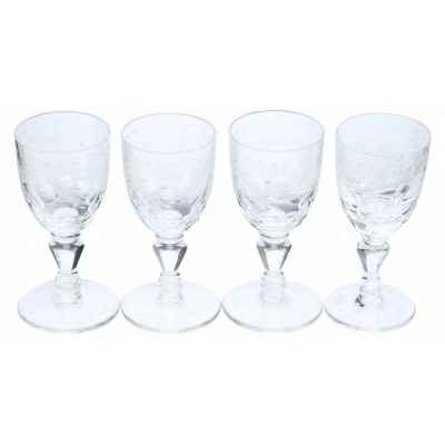 Набор рюмок Богемия Первая четверть XX века