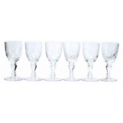 Набор рюмок Богемия Первая четверть XX века