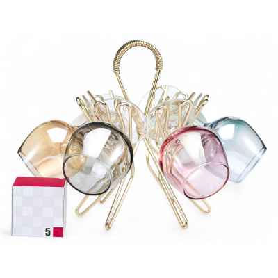 Подставка для коньячных рюмок  1960-гг