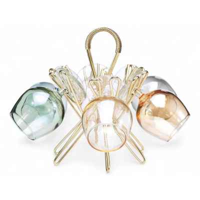 Подставка для коньячных рюмок  1960-гг